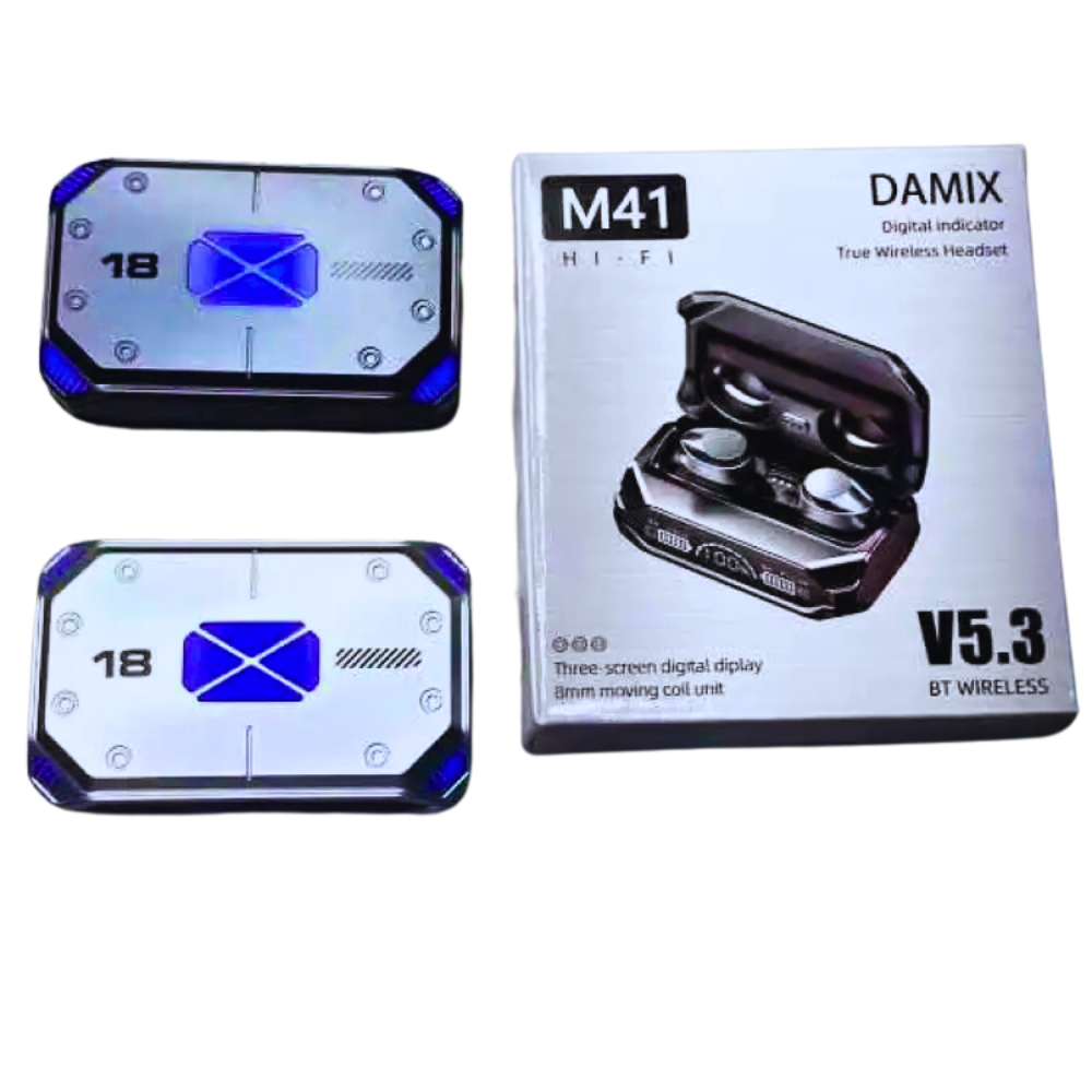 Damix M41 Bluetooth 5.3 TWS Earbuds